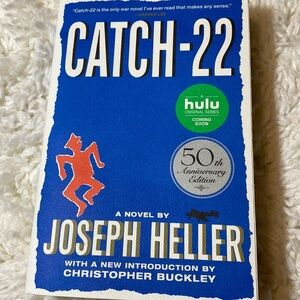 CATCH - 22 a Novel by JOSEPH HELLER 50th Anniversary Edition